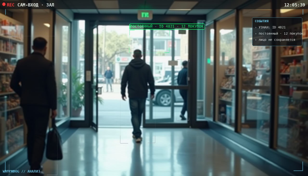 Face ID без хранения лица